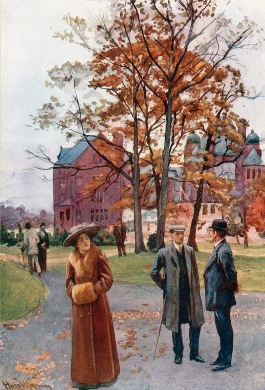 Queen&39;s Park, Toronto de Harold Copping