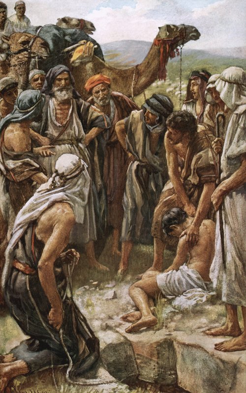 A venda de Joseph de Harold Copping