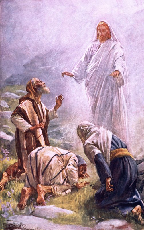 A transfiguração de Harold Copping