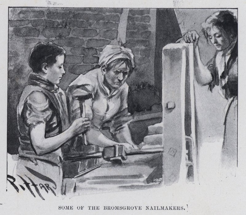 Alguns dos pregadores de Bromsgrove (foto a p/b) de Harold Hume Piffard