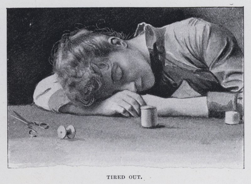 Cansado (foto a p/b) de Harold Hume Piffard