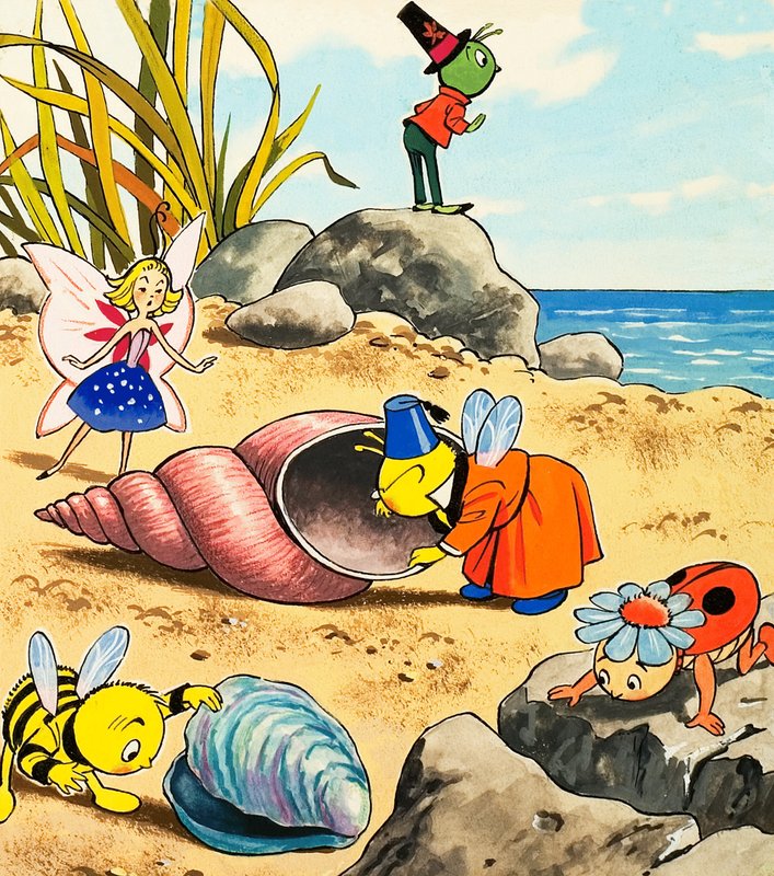 Gregory Grasshopper de Harold Tamblyn Watts