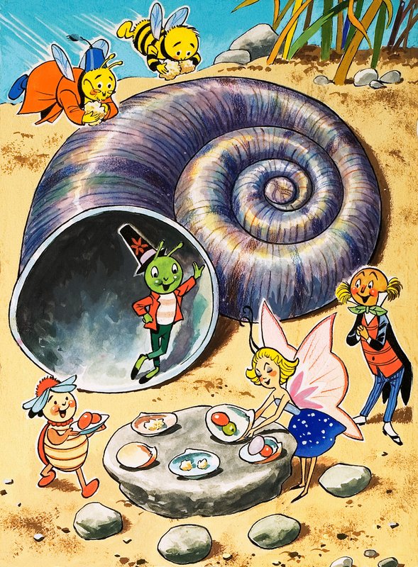 Gregory Grasshopper de Harold Tamblyn-Watts