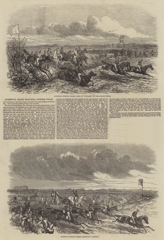 Grande Caça Nacional de Liverpool de Harrison William Weir