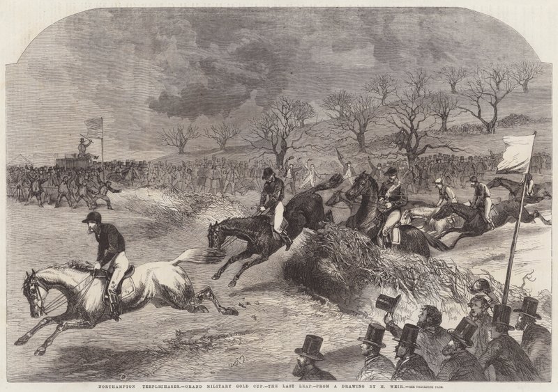 Nortee Steeplechases, Grande Taça de Ouro Militar, o Último Salto de Harrison William Weir