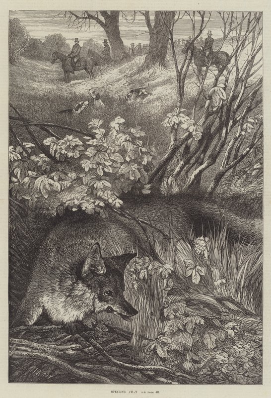 Roubando de Harrison William Weir