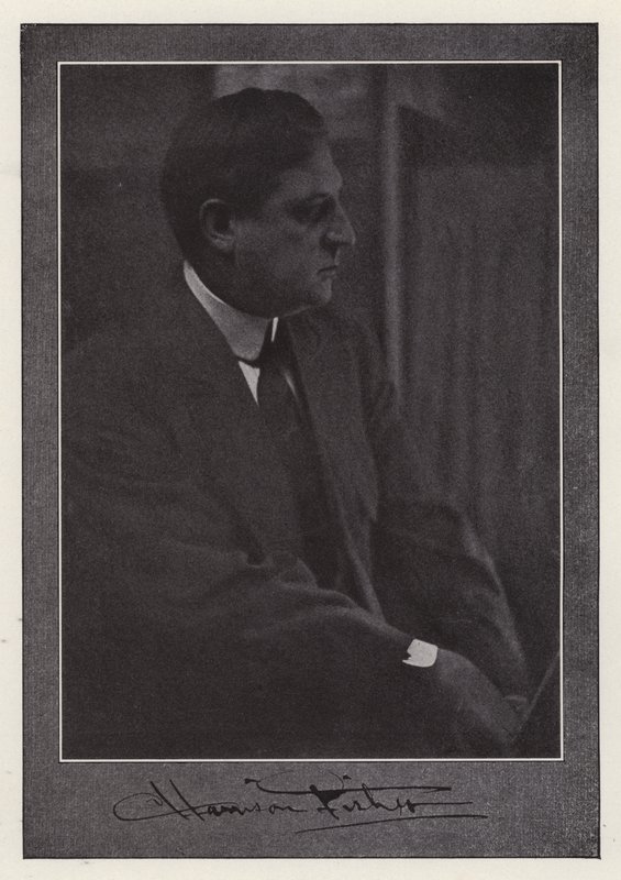 Harrison Fisher (1875-1934), Ilustrador Americano (foto a p/b) de Harrison Fisher