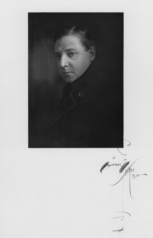 Harrison Fisher, ilustrador americano (litho) de Harrison Fisher