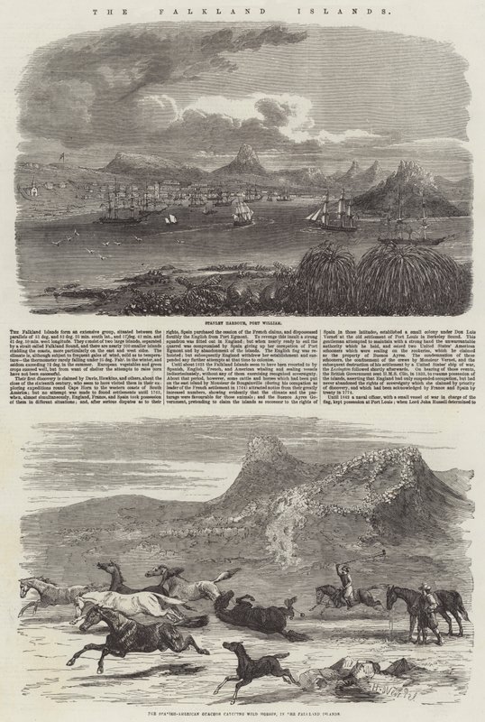 Ilhas Falkland de Harrison William Weir