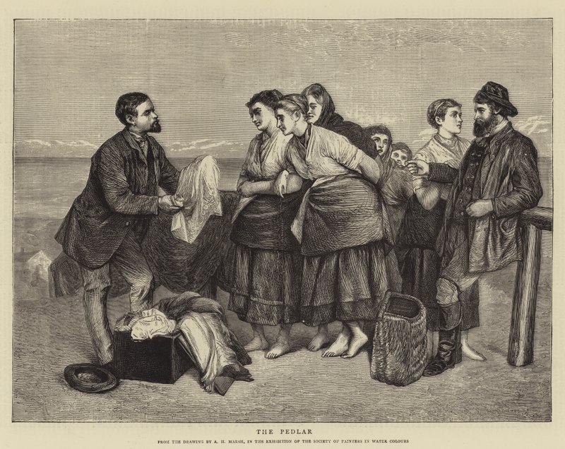 O Pedlar de Harry Everett Townsend