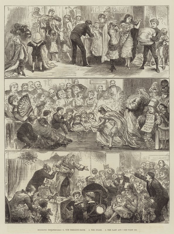 Teatros domésticos de Harry Furniss
