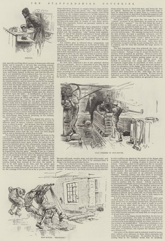 The Staffordshire Potteries de Harry Furniss