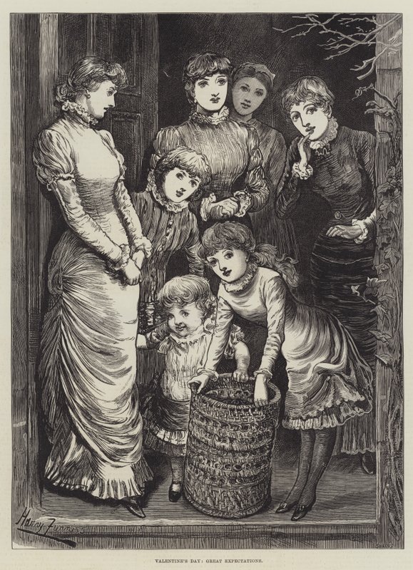 Dia dos Namorados, Grandes Expectativas de Harry Furniss