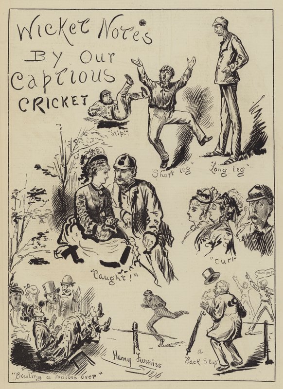 Notas do Wicket por nosso Grilo Captious de Harry Furniss