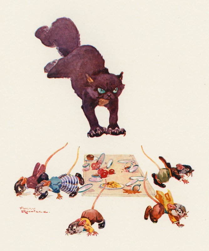 O Comité de Ratos (cor litho) de Harry Rountree