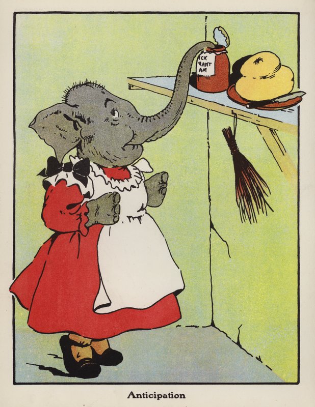 Antecipação (cor litho) de Harry B Neilson
