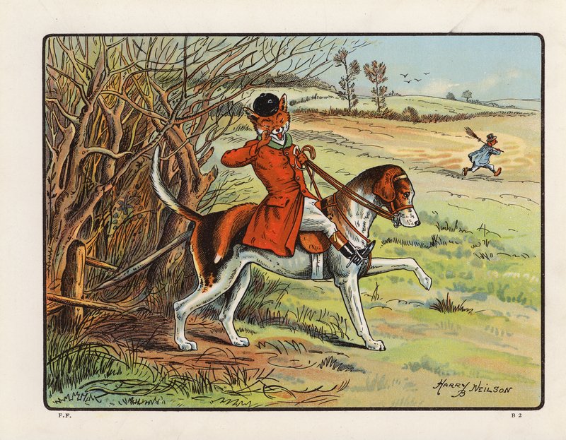 Ilustração para "The Fox