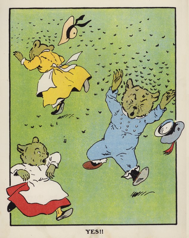 Sim!! (cor litho) de Harry B Neilson