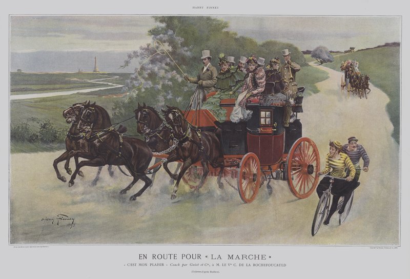 Na estrada para o março de Harry Finney