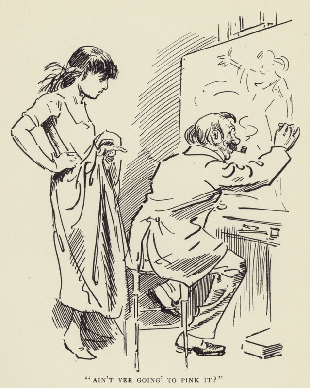 Você não vai corar de Harry Furniss
