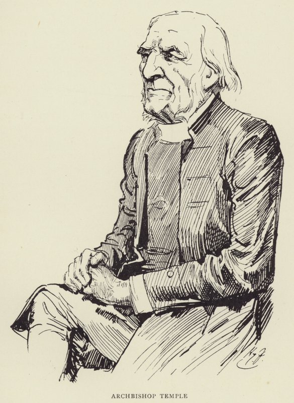 Arcebispo do Templo de Harry Furniss