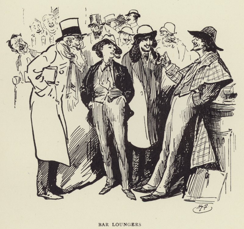 Bar Espreguiçadeiras de Harry Furniss