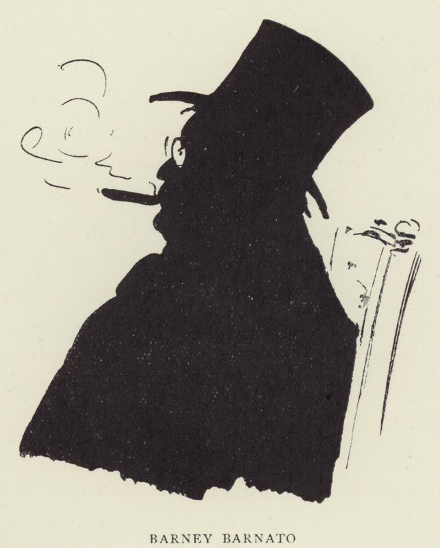 Barney Barnato de Harry Furniss