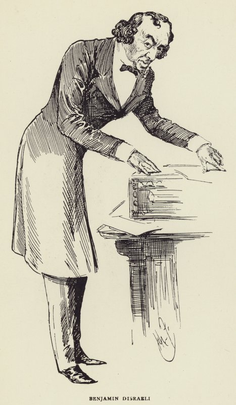 Benjamin Disraeli de Harry Furniss