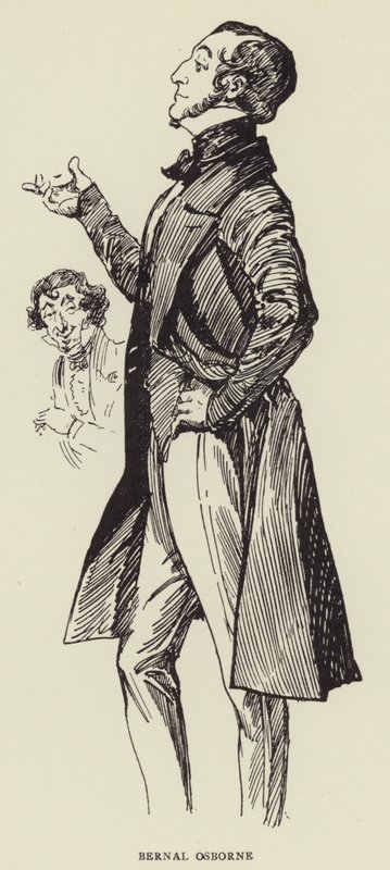 Bernal Osborne de Harry Furniss