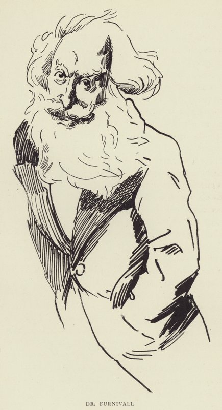 Dr Furnivall de Harry Furniss