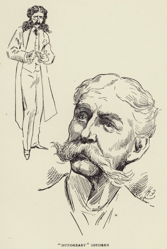 Dundreary Sothern de Harry Furniss