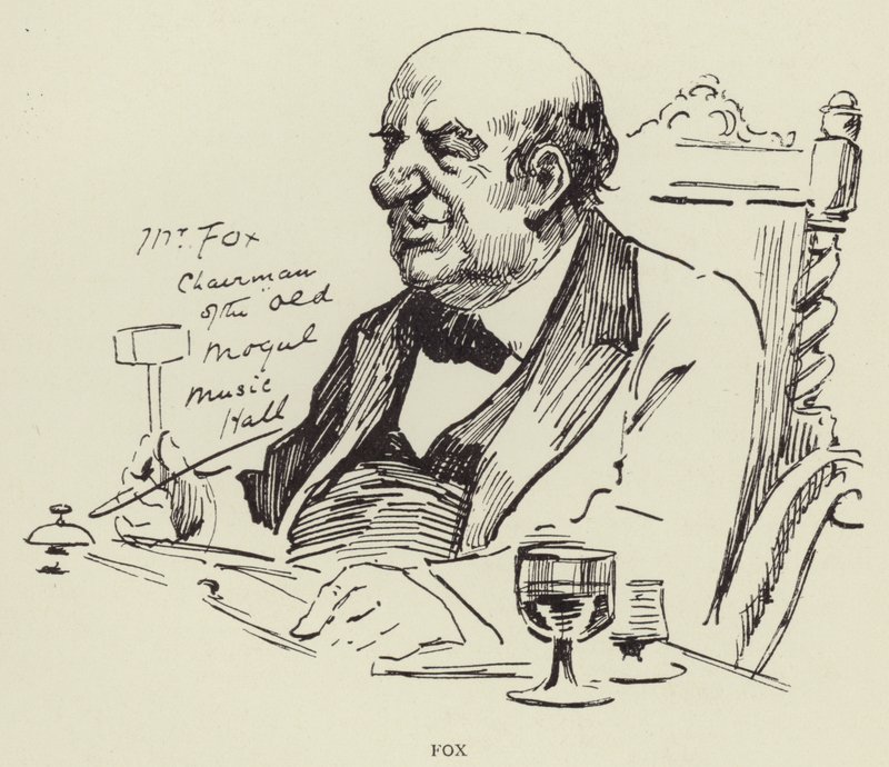 Raposa de Harry Furniss