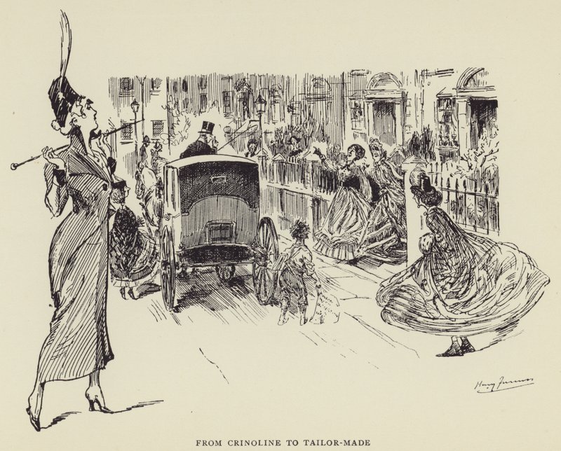 De Crinolina a Tailor-made de Harry Furniss