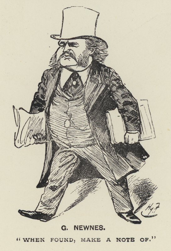 G Newnes (litho) de Harry Furniss
