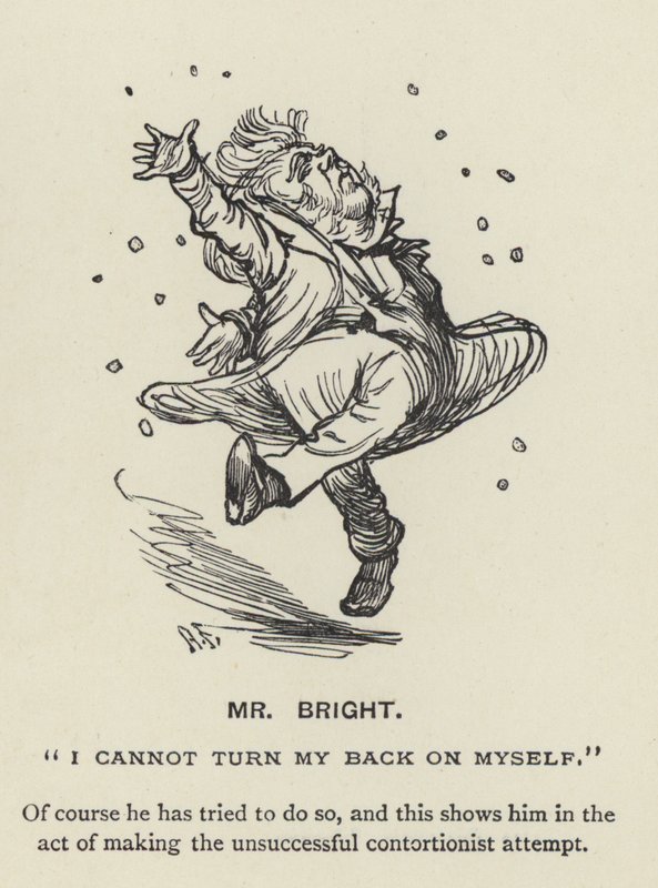 George Bright (litho) de Harry Furniss