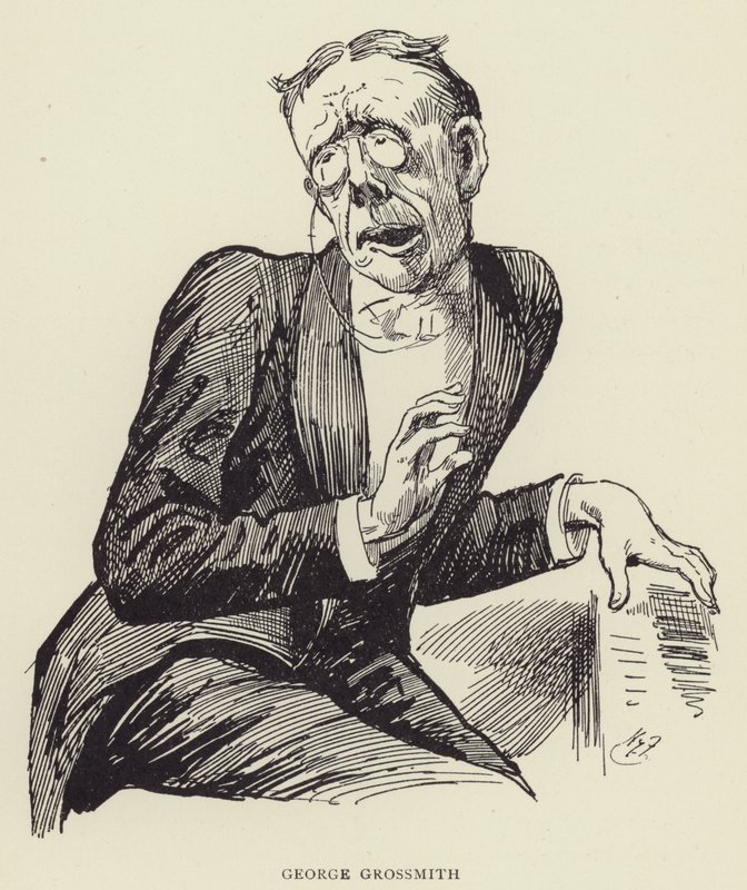 George Grossmith de Harry Furniss