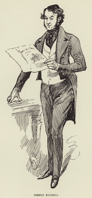 Henry Russell de Harry Furniss