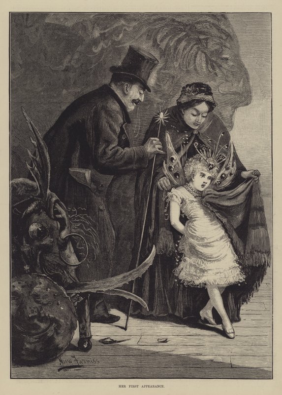 Sua primeira aparição de Harry Furniss
