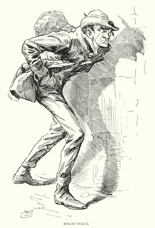 Ilustração para Grandes Expectativas de Charles Dickens (litho) de Harry Furniss