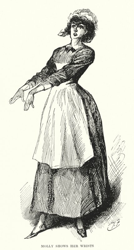 Ilustração para Grandes Expectativas de Charles Dickens (litho) de Harry Furniss