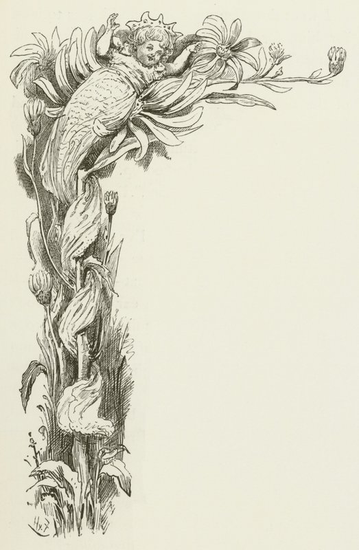 Ilustração para Sylvie e Bruno por Lewis Carroll de Harry Furniss