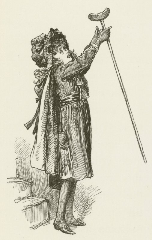 Ilustração para Sylvie e Bruno por Lewis Carroll de Harry Furniss