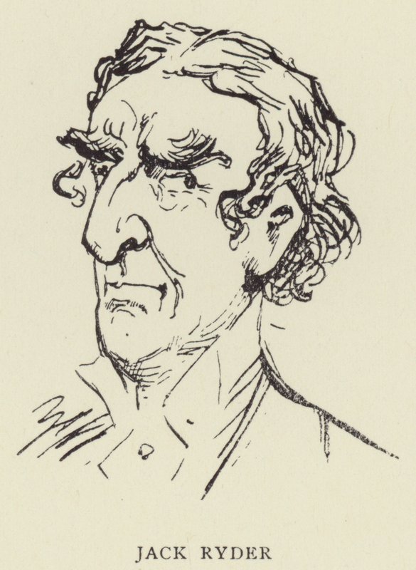 Jack Ryder de Harry Furniss