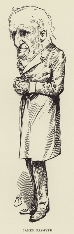James Nasmyth de Harry Furniss