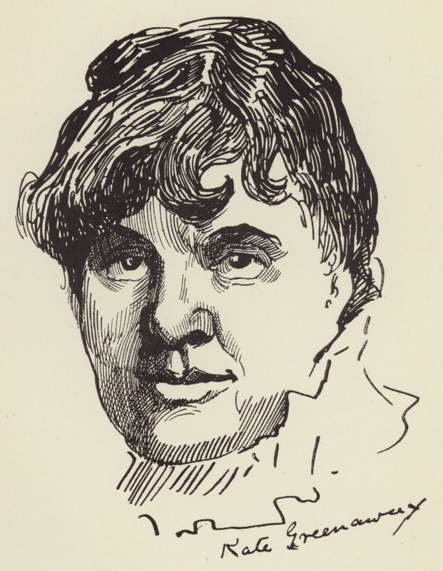 Kate Greenaway de Harry Furniss