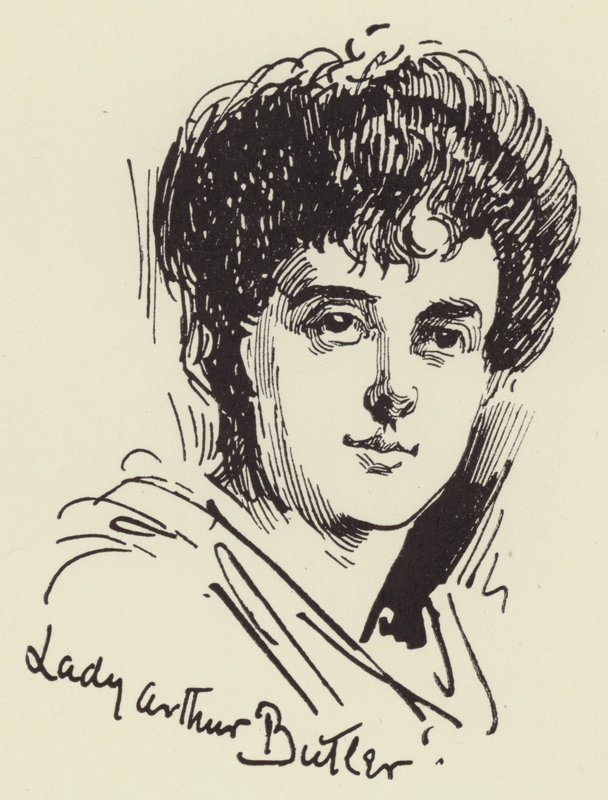 Lady Arthur Butler de Harry Furniss