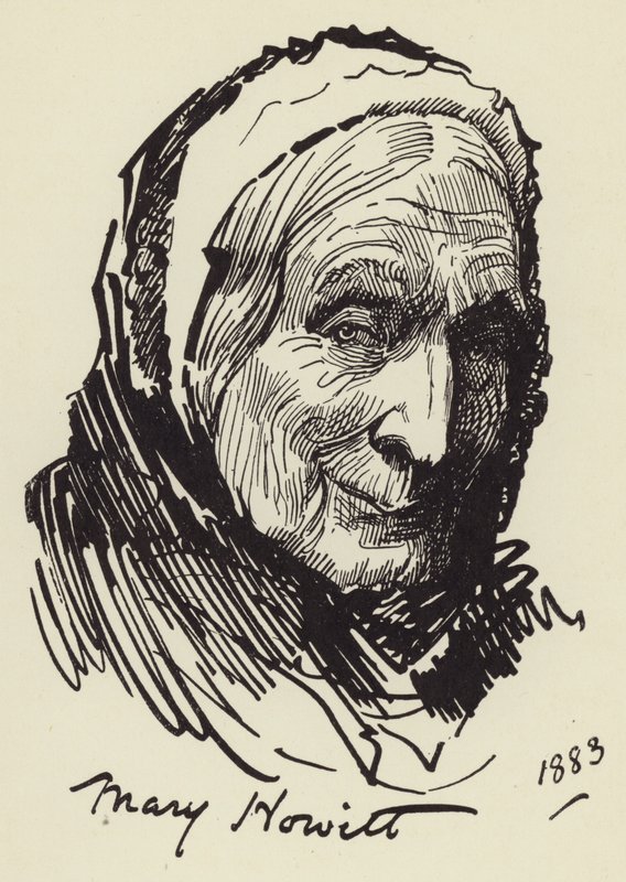 Mary Howitt de Harry Furniss