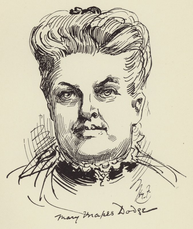 Mary Mapes Dodge de Harry Furniss