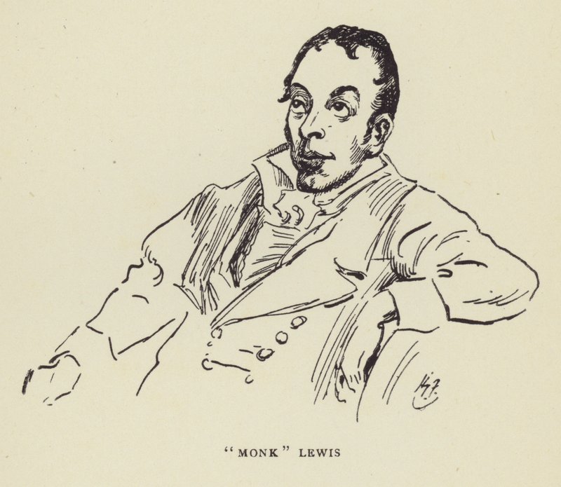 Monk Lewis de Harry Furniss
