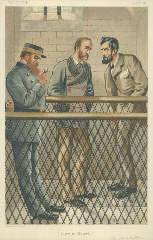 Mr Charles Stewart Parnell de Harry Furniss